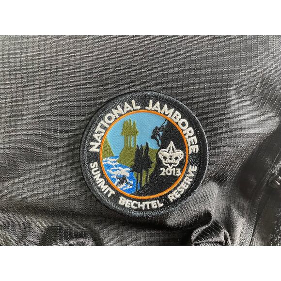 2013 National Jamboree‎ Summit Bechtel Reserve Black Fanny Pack Waist Bag BSA - Picture 4 of 12